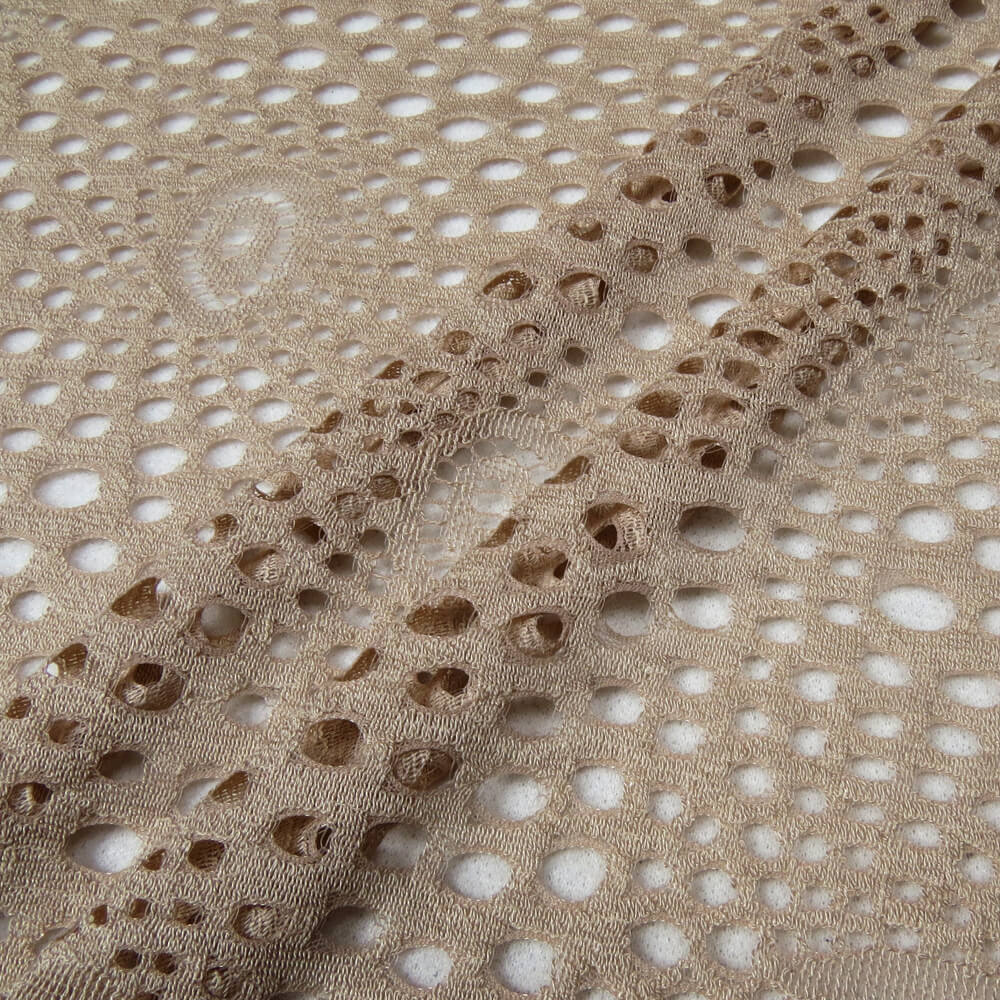 Lace Fabric Eyelet for Women's Wear Wholesale Supplier 16